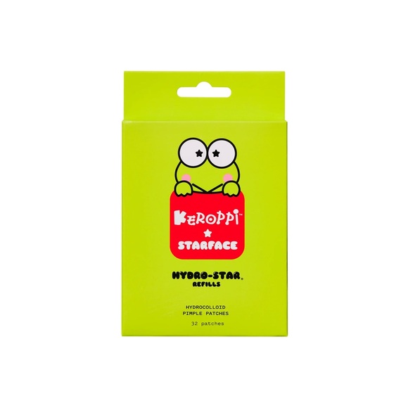 Keroppi x Starface Big Keroppi Compact and 2 Refills set NEW - Picture 9 of 9